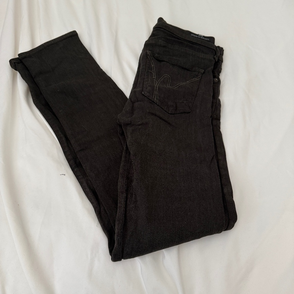 citizens of humanity evedon slick skinny jeans  Size 27